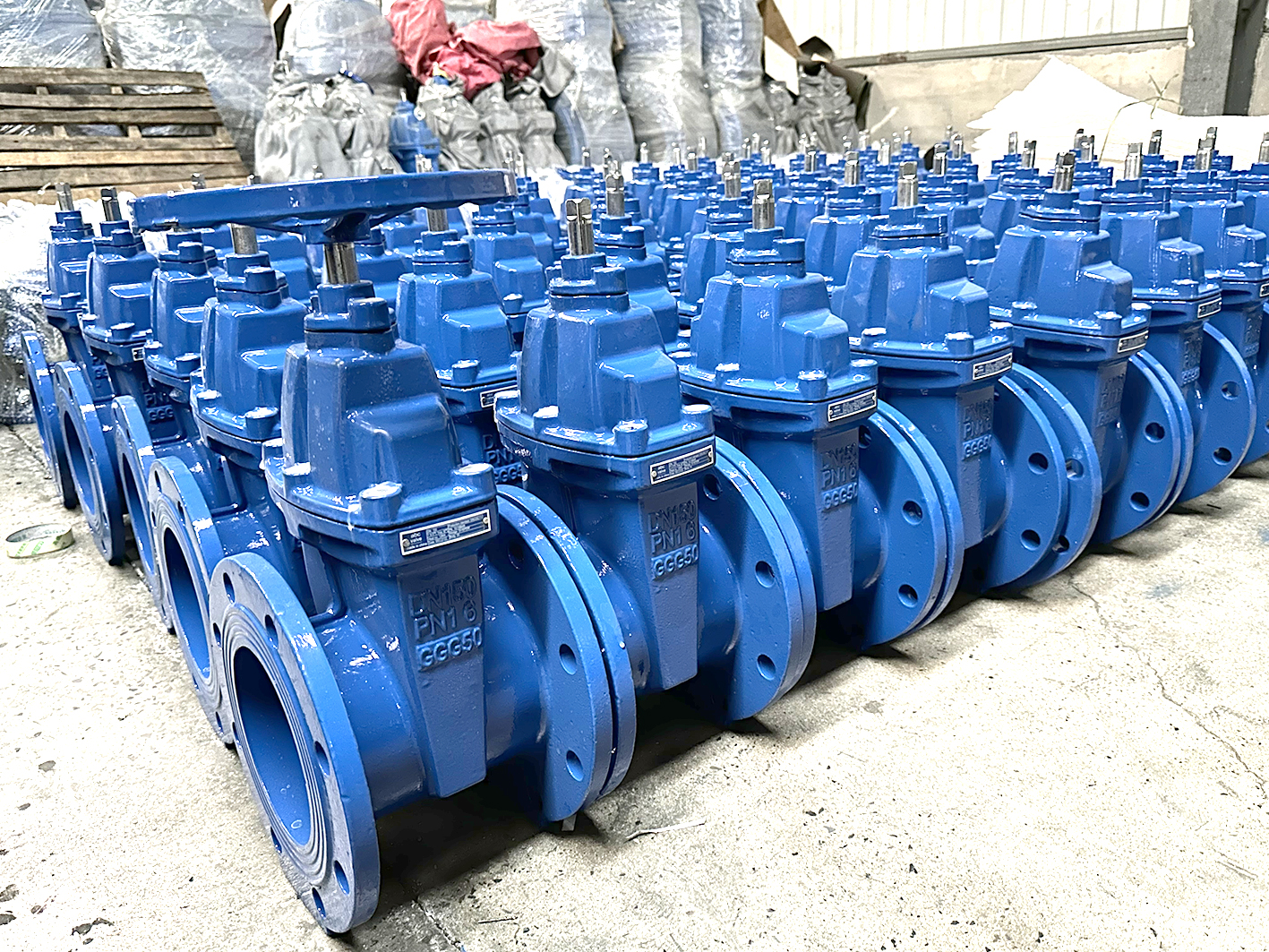Resilient seat gate valve overview