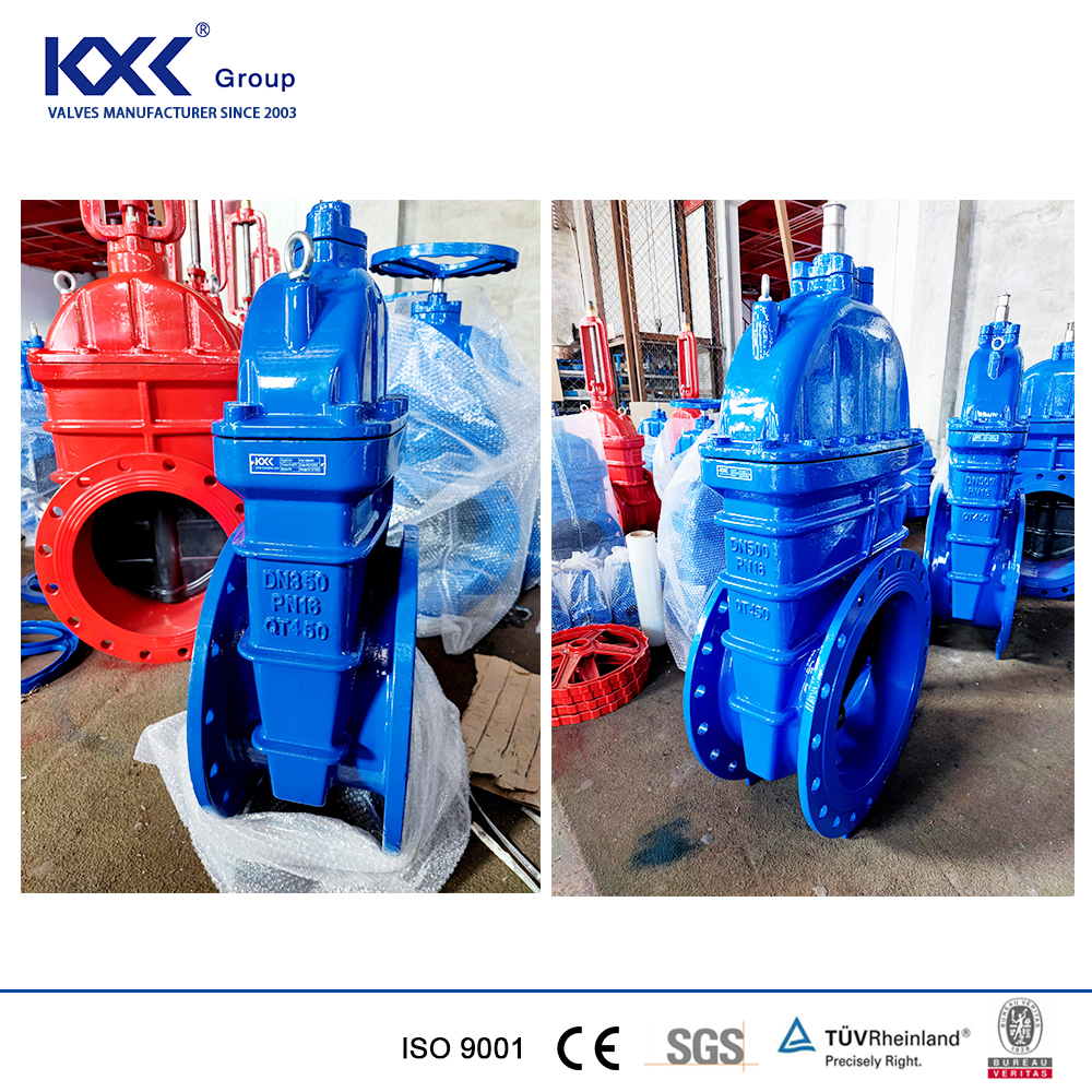 Why does the gate valve require an upper sealing device?