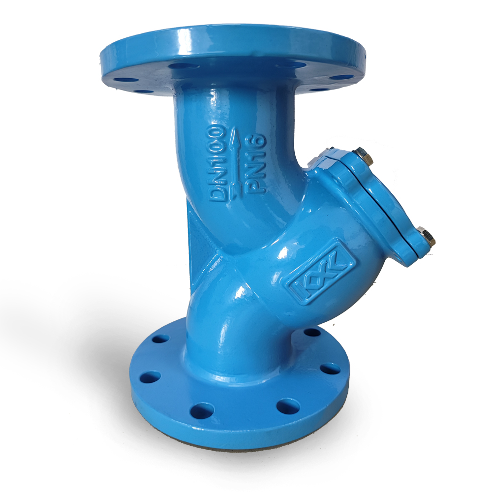 Flange Y- Strainer