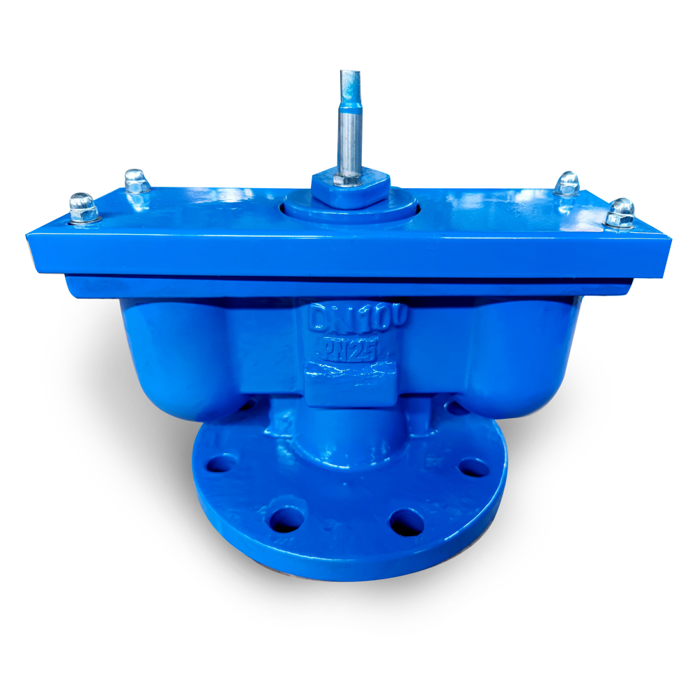 Ductile iron Double Orifice air valve 