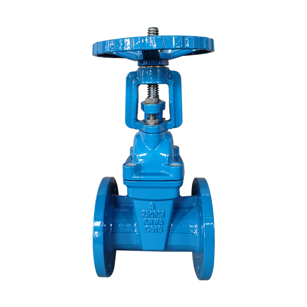 AWWA C515 Resilient seat gate valve