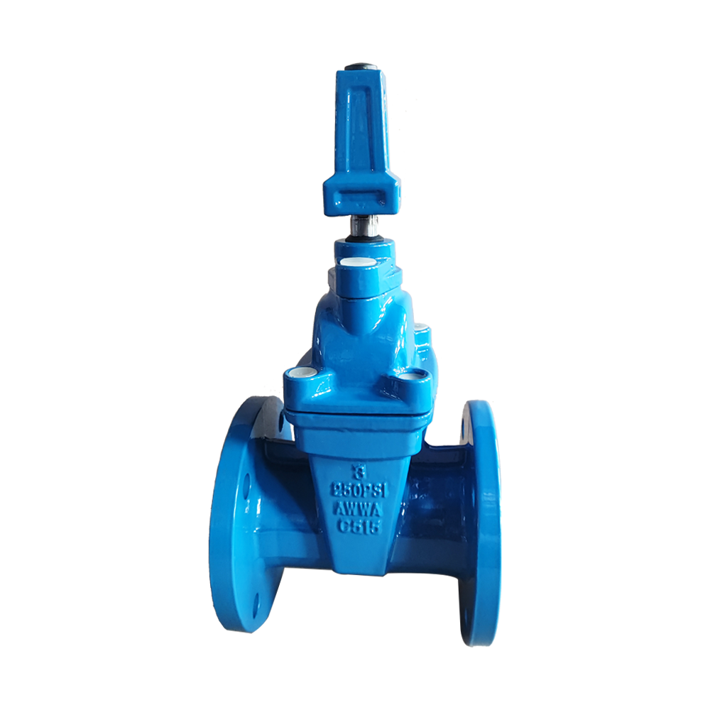 AWWA C515 Resilient seat gate valve 