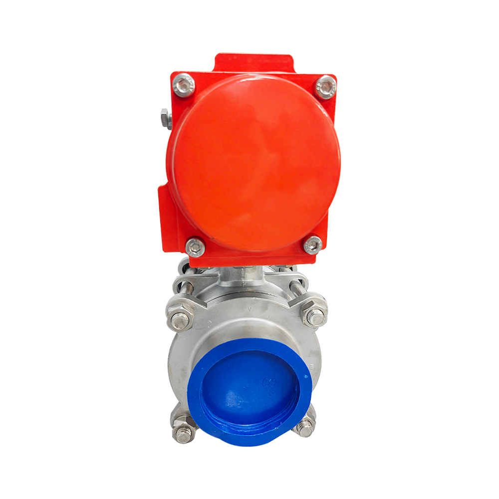 Three piece ball valve