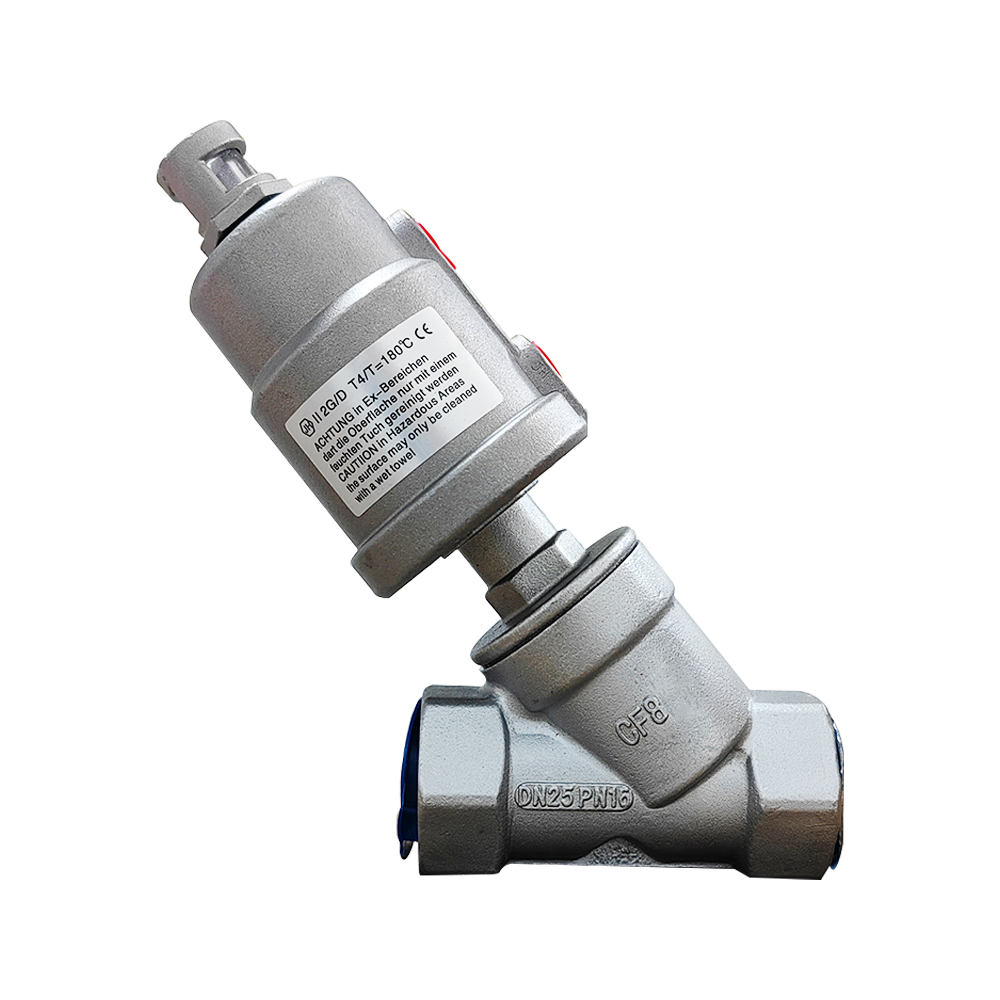 Stainless Steel Angle Seat Valve