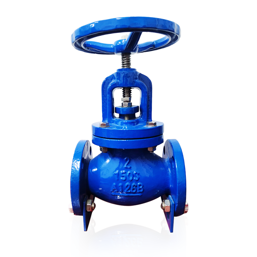 flanged globe valve