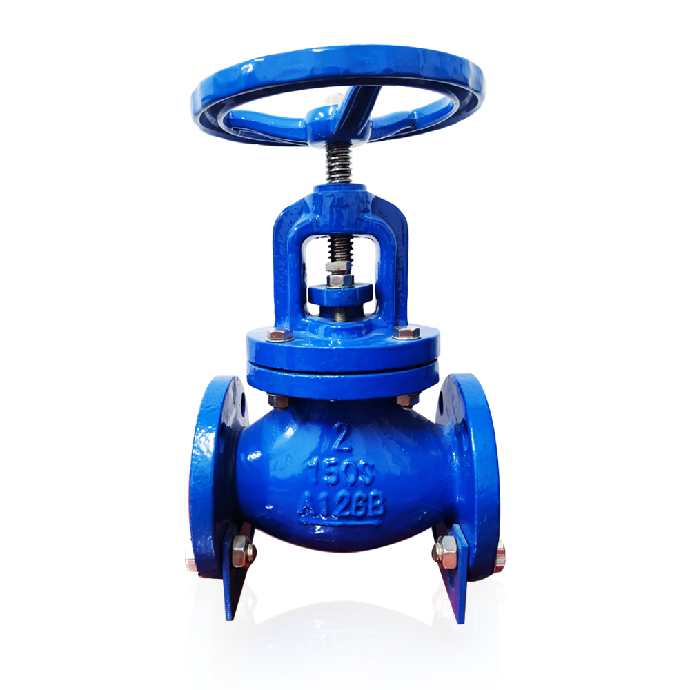 Cast iron ductile iron American Standard flanged globe valve