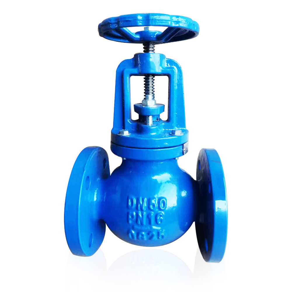 Cast iron ductile iron American Standard flanged globe valve