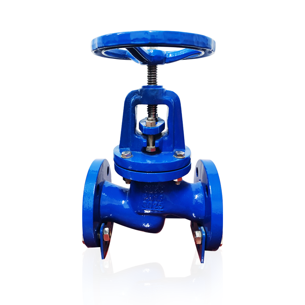 Cast iron ductile iron American Standard flanged globe valve