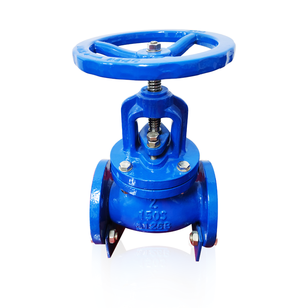 flanged globe valve