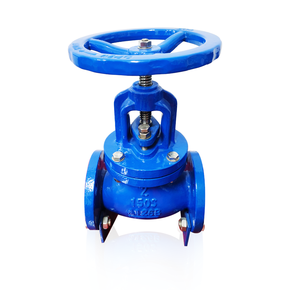 Cast iron ductile iron American Standard flanged globe valve