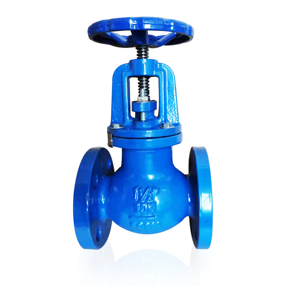 flanged globe valve