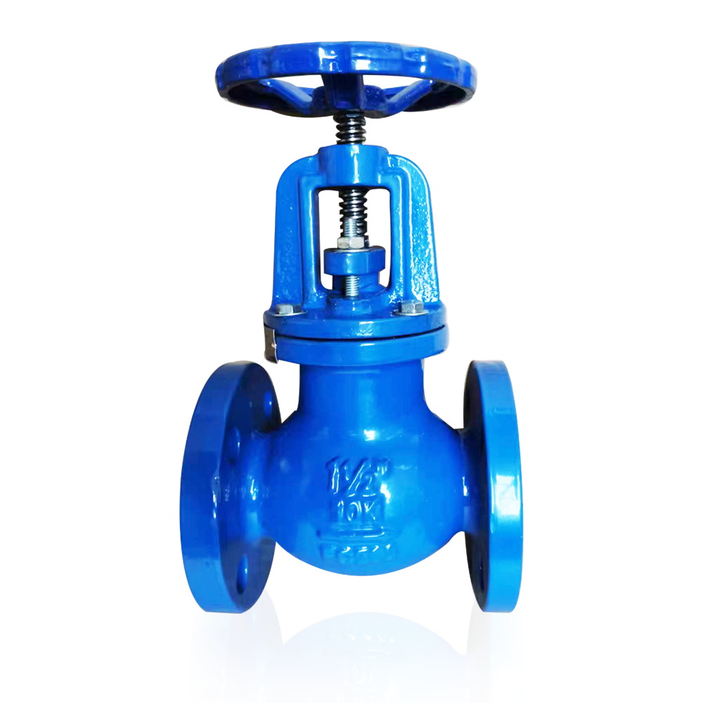 Cast iron ductile iron American Standard flanged globe valve