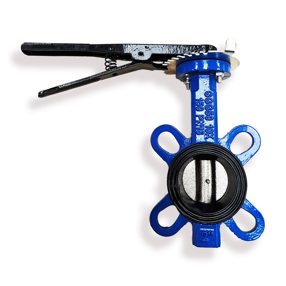 Ductile Iron D71X-16DN50 Center Butterfly Valve