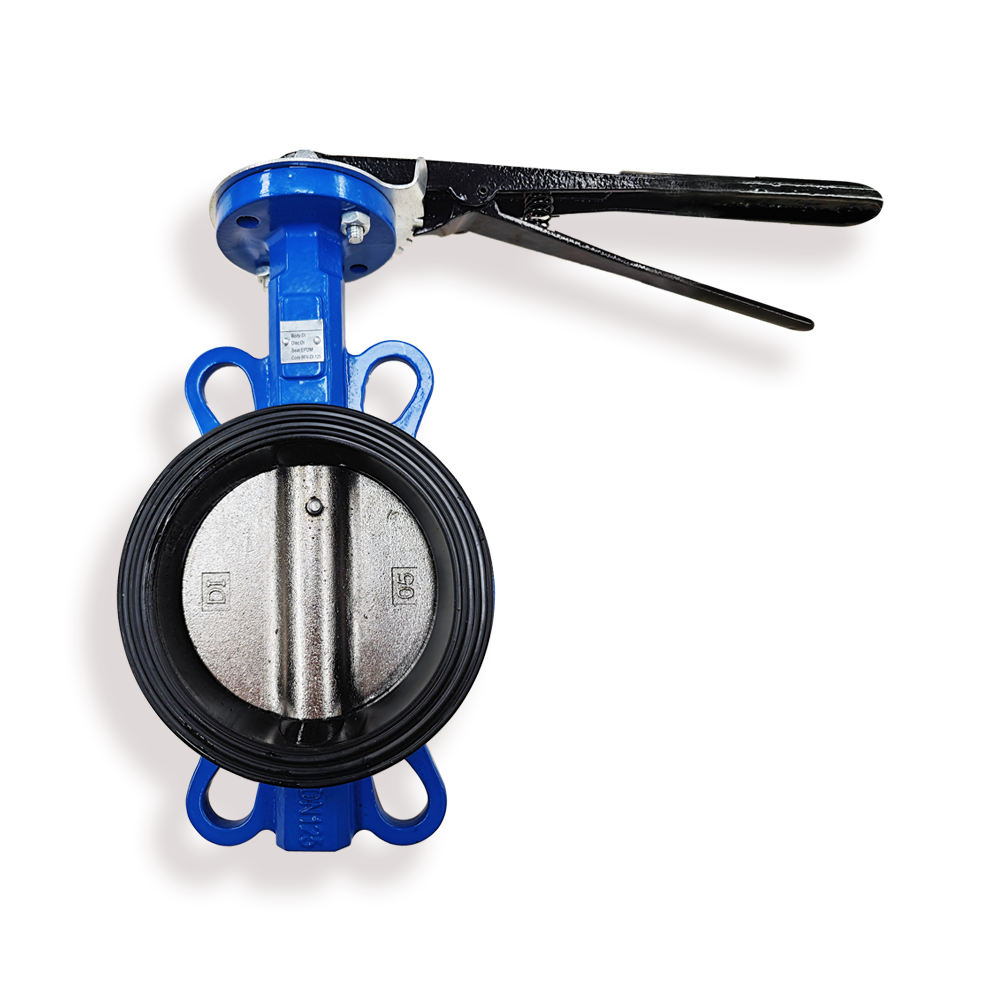 Ductile Iron D71X-16DN50 Center Butterfly Valve