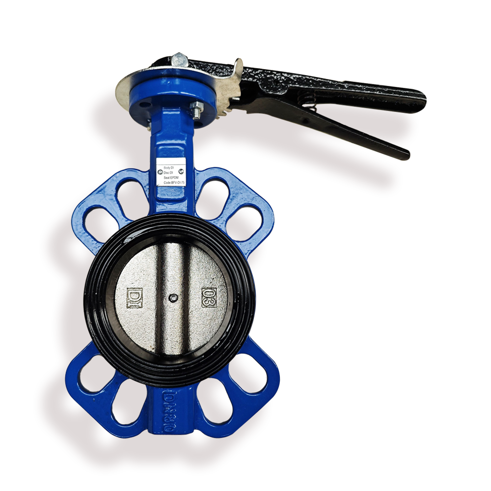 Ductile Iron D71X-16DN50 Center Butterfly Valve