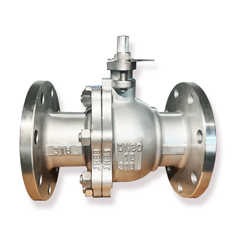 Flange Ball Valve Heavy Duty 316 Material