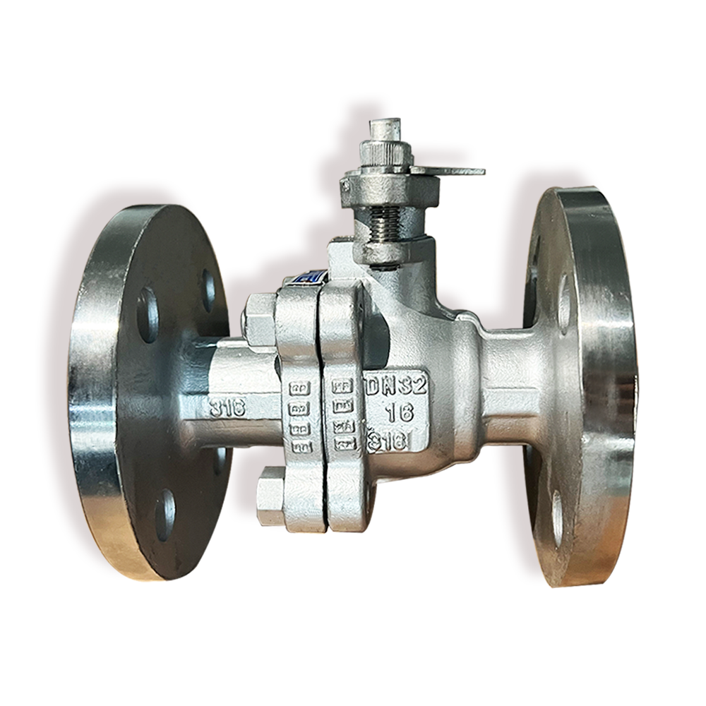 K402 Float Ball Valve
