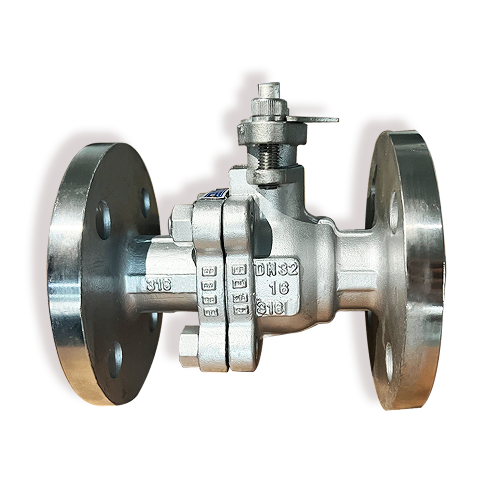 Flange Ball Valve Heavy Duty 316 Material