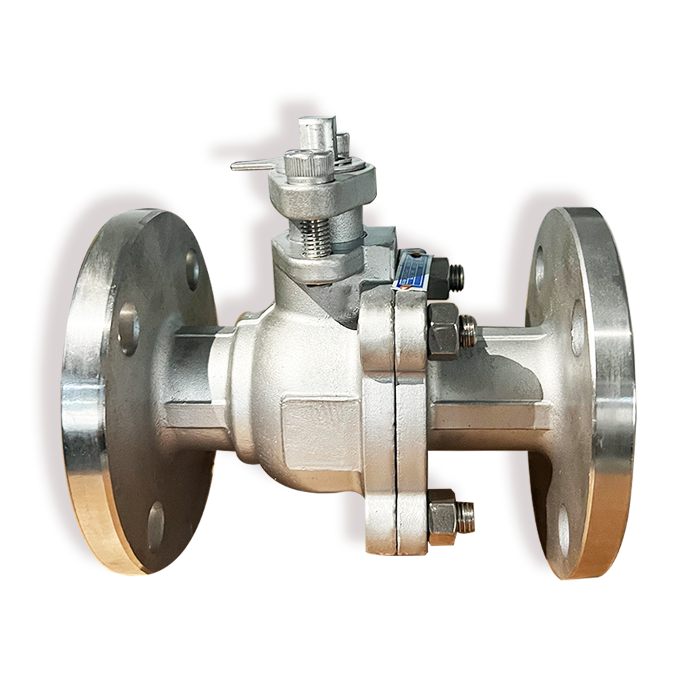 Flange Ball Valve Heavy Duty 316 Material