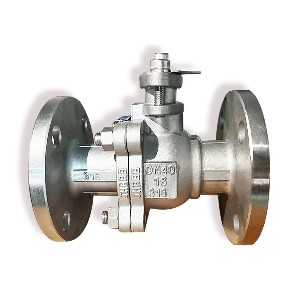 Flange Ball Valve Heavy Duty 316 Material