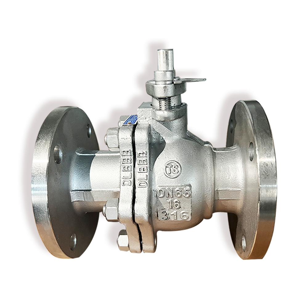 Flange Ball Valve Heavy Duty 316 Material