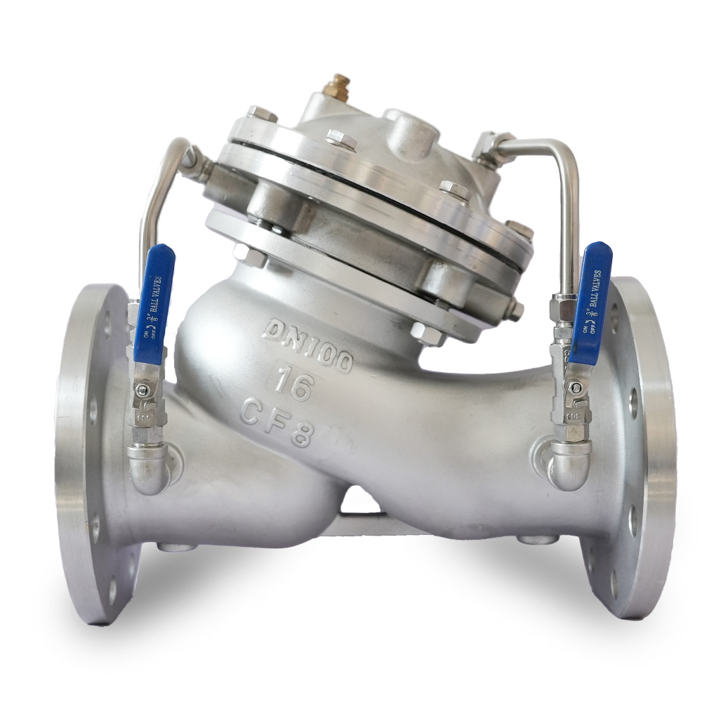 K503 Stainless Steel Diaphragm Type Hydraulic Control Valve