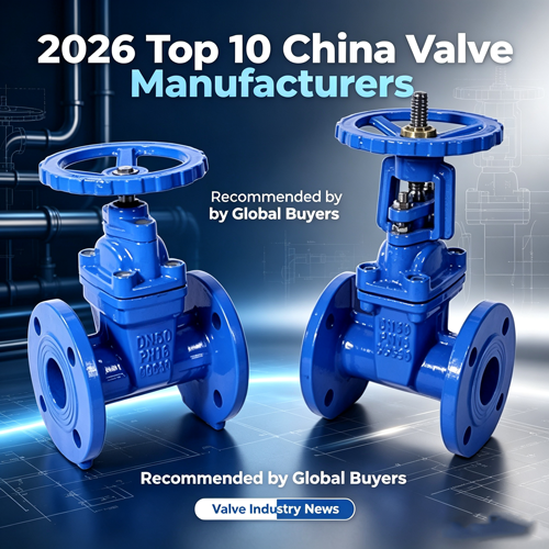 2026 Top 10 China Valve Manufacturers & Suppliers Recommended by Global Buyers